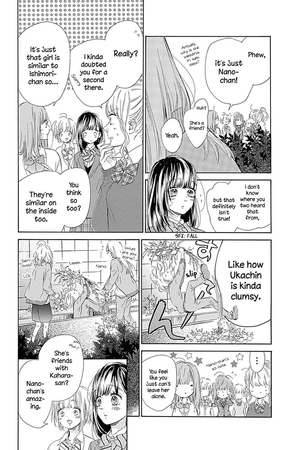 Honey Lemon Soda Chapter 34 16